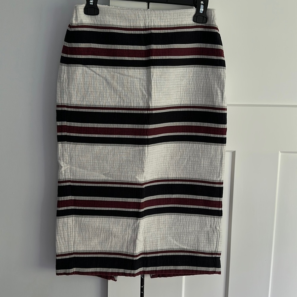 Express mid calf skirt